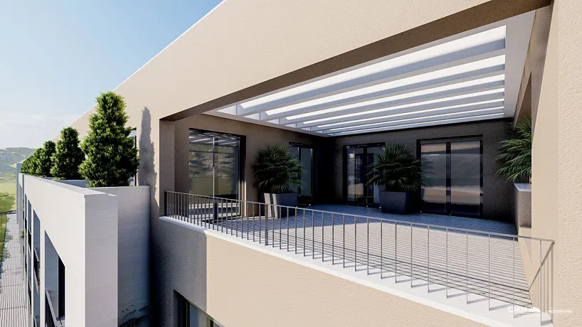 Brand-New One-Bedroom Apartment in Peaceful Budva Neighborhood